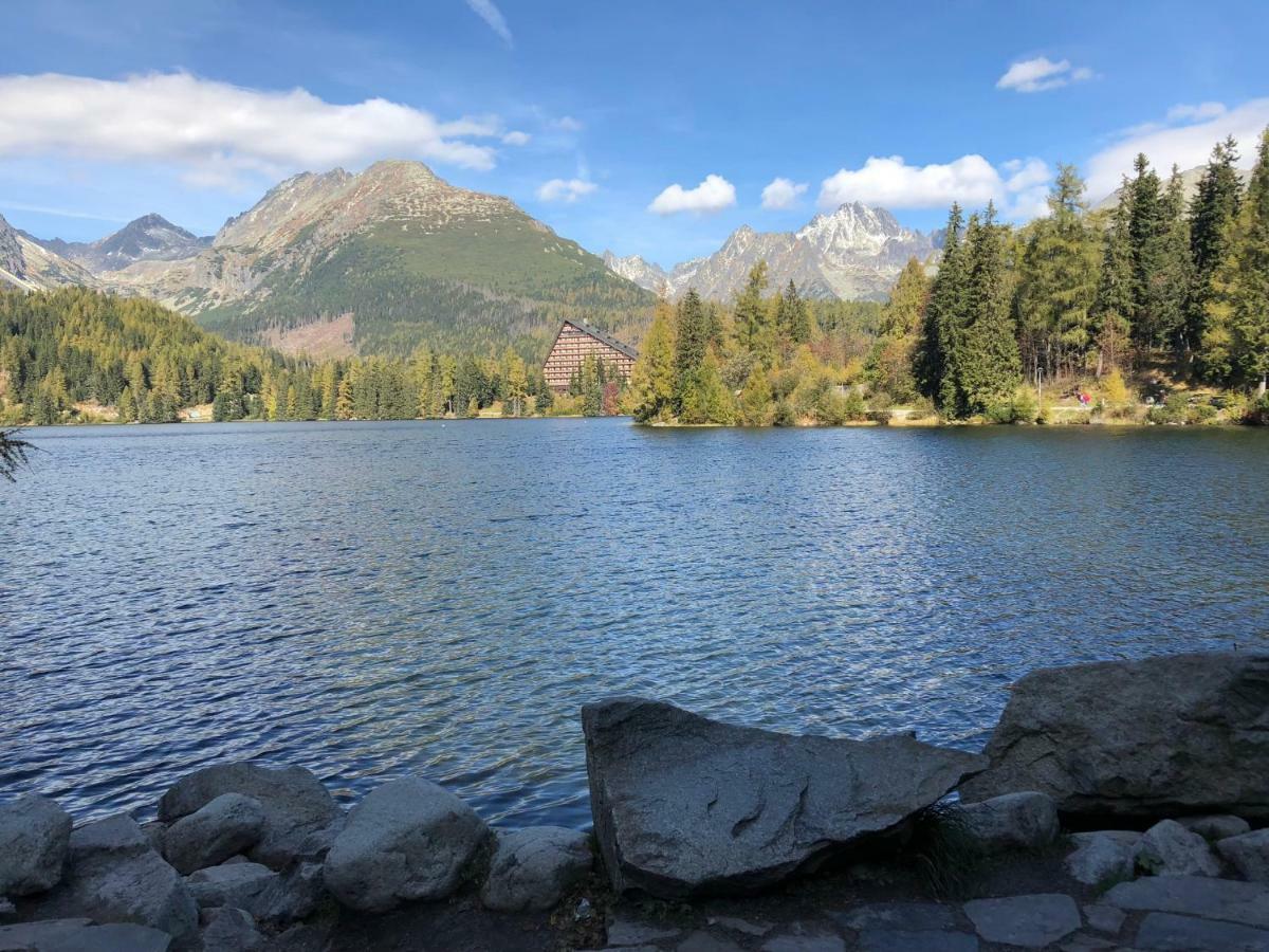 Apartment Tatry Татранська Штрба Екстер'єр фото