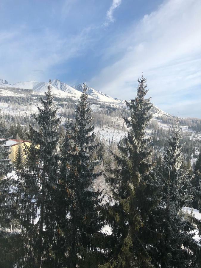 Apartment Tatry Татранська Штрба Екстер'єр фото