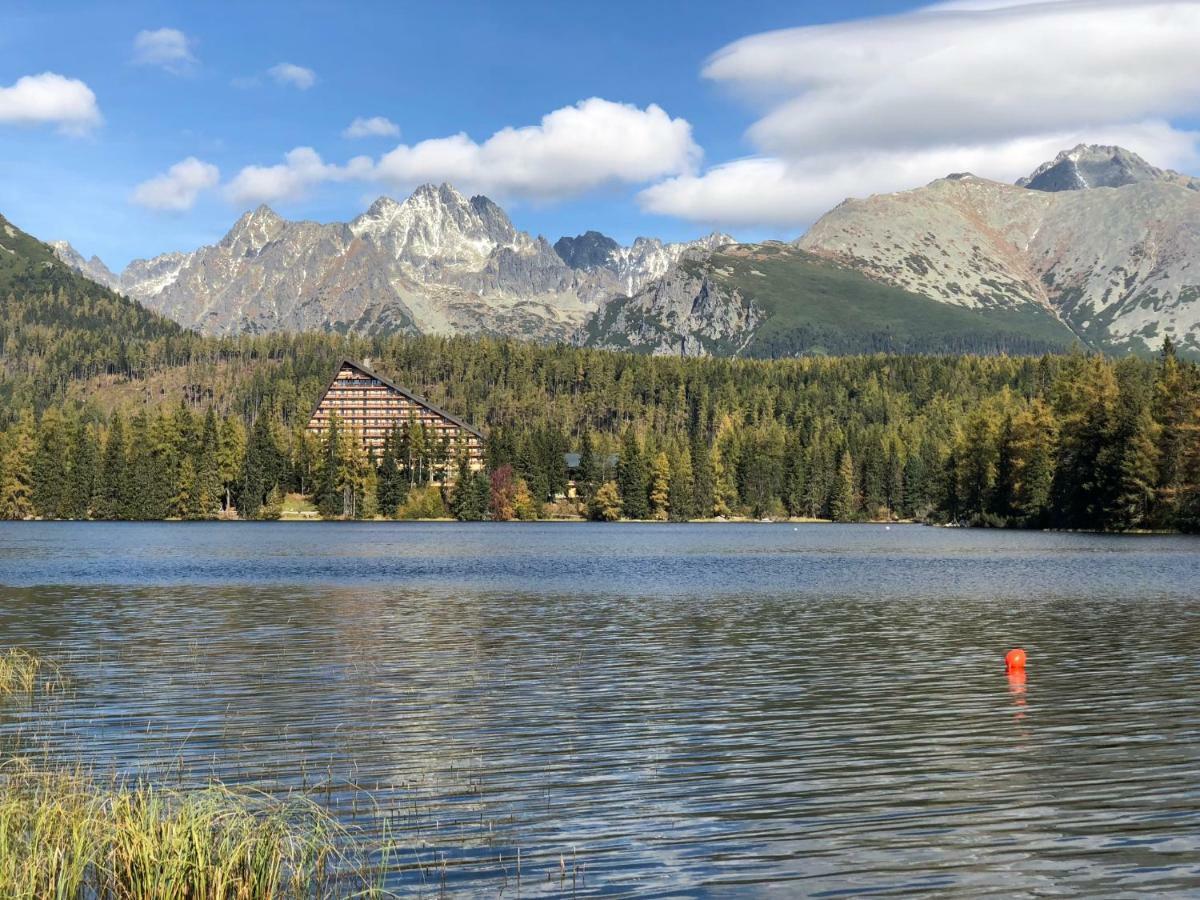 Apartment Tatry Татранська Штрба Екстер'єр фото